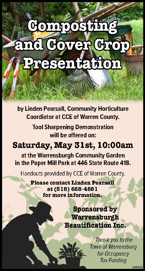 COMPOSTING ASND COVER CROP PRESENTATION 